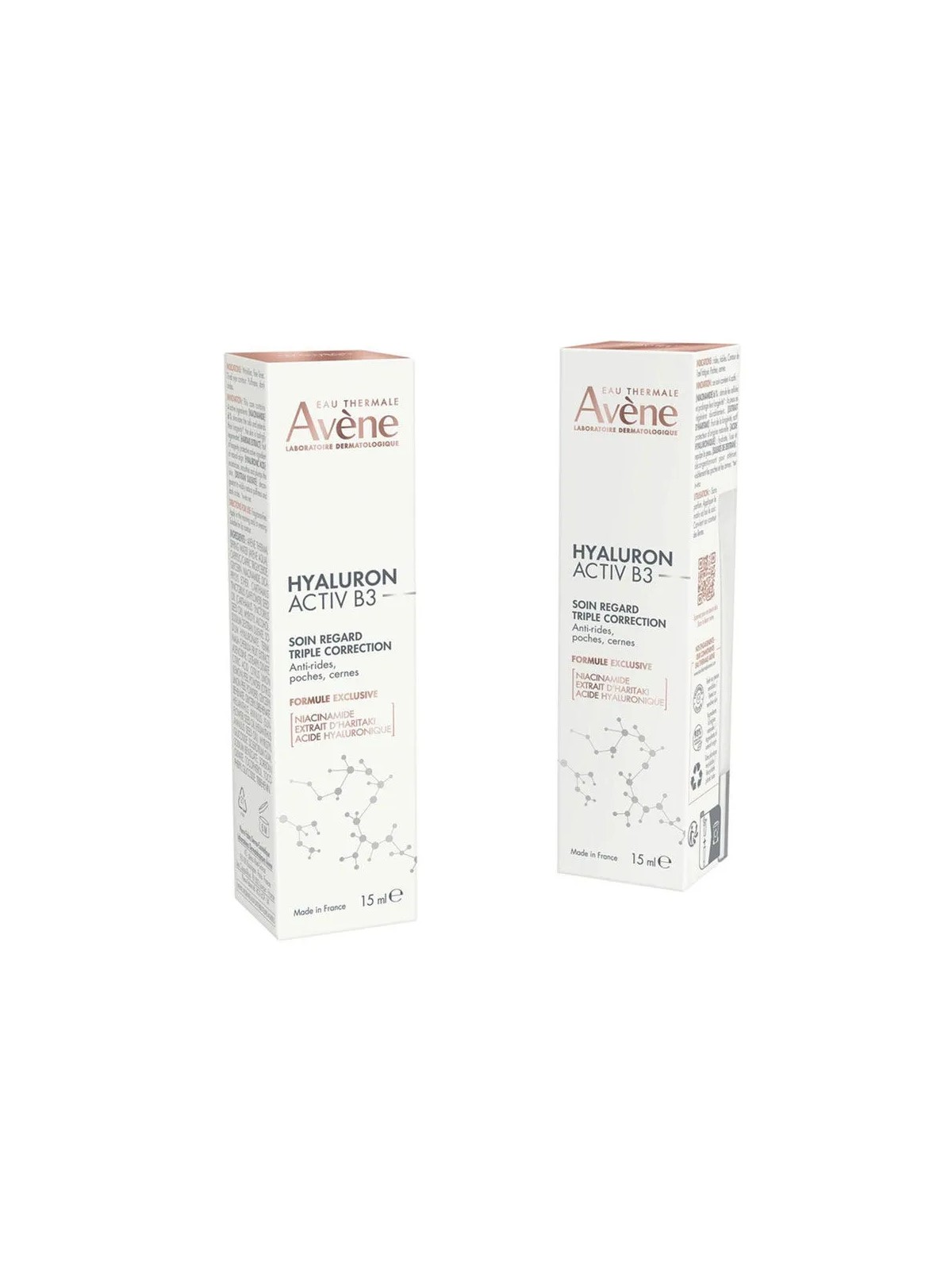 Avène Hyaluron Activ B3 Soin Yeux Triple Action 15ml