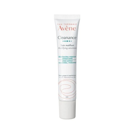 Avène Cleanance Soin matifiant sébo-réducteur, hydratant longue durée Peaux grasses à imperfections 40ml