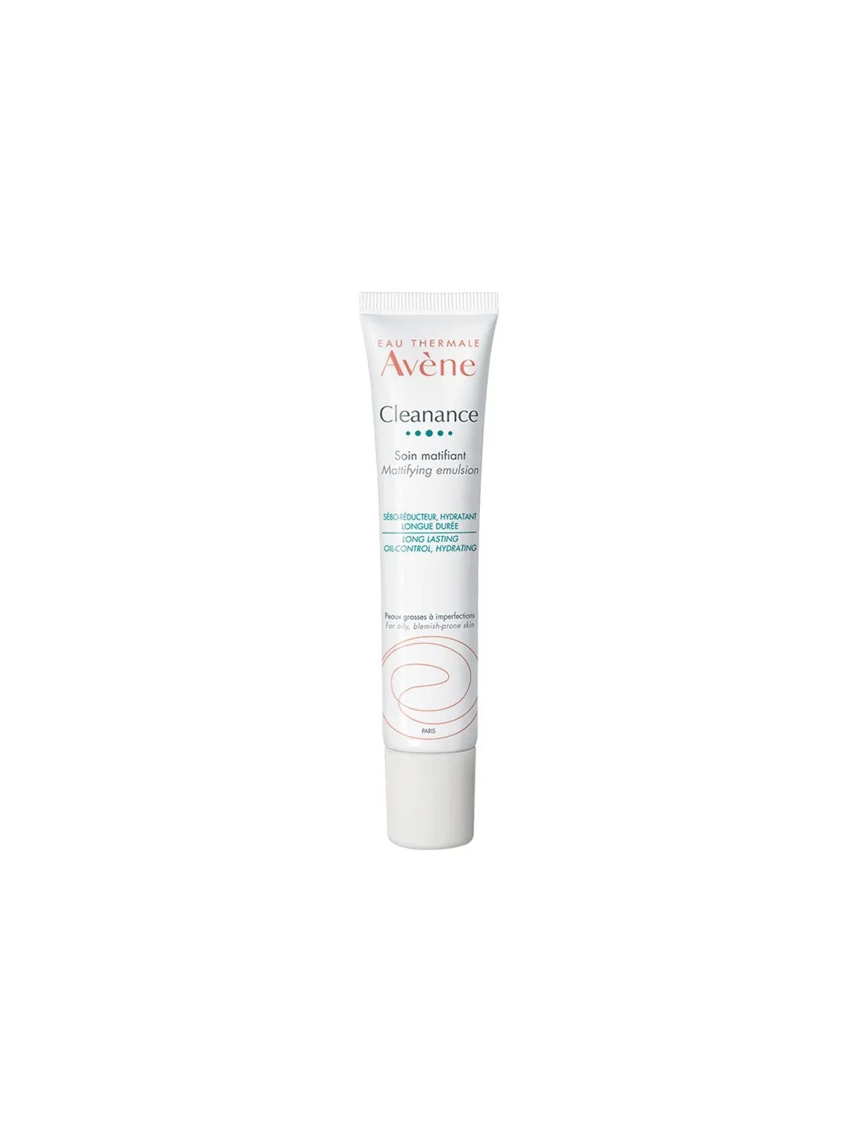 Avène Cleanance Soin matifiant sébo-réducteur, hydratant longue durée Peaux grasses à imperfections 40ml