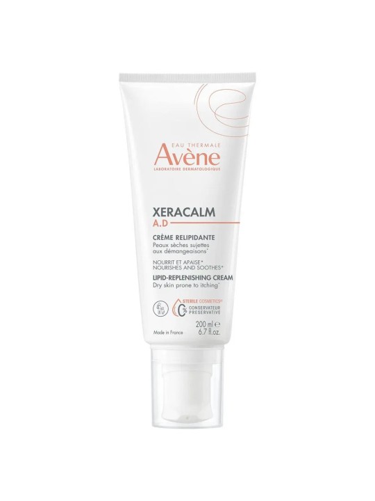 Avène Xeracalm A.D Crème Relipidante Peaux sèches 200ml