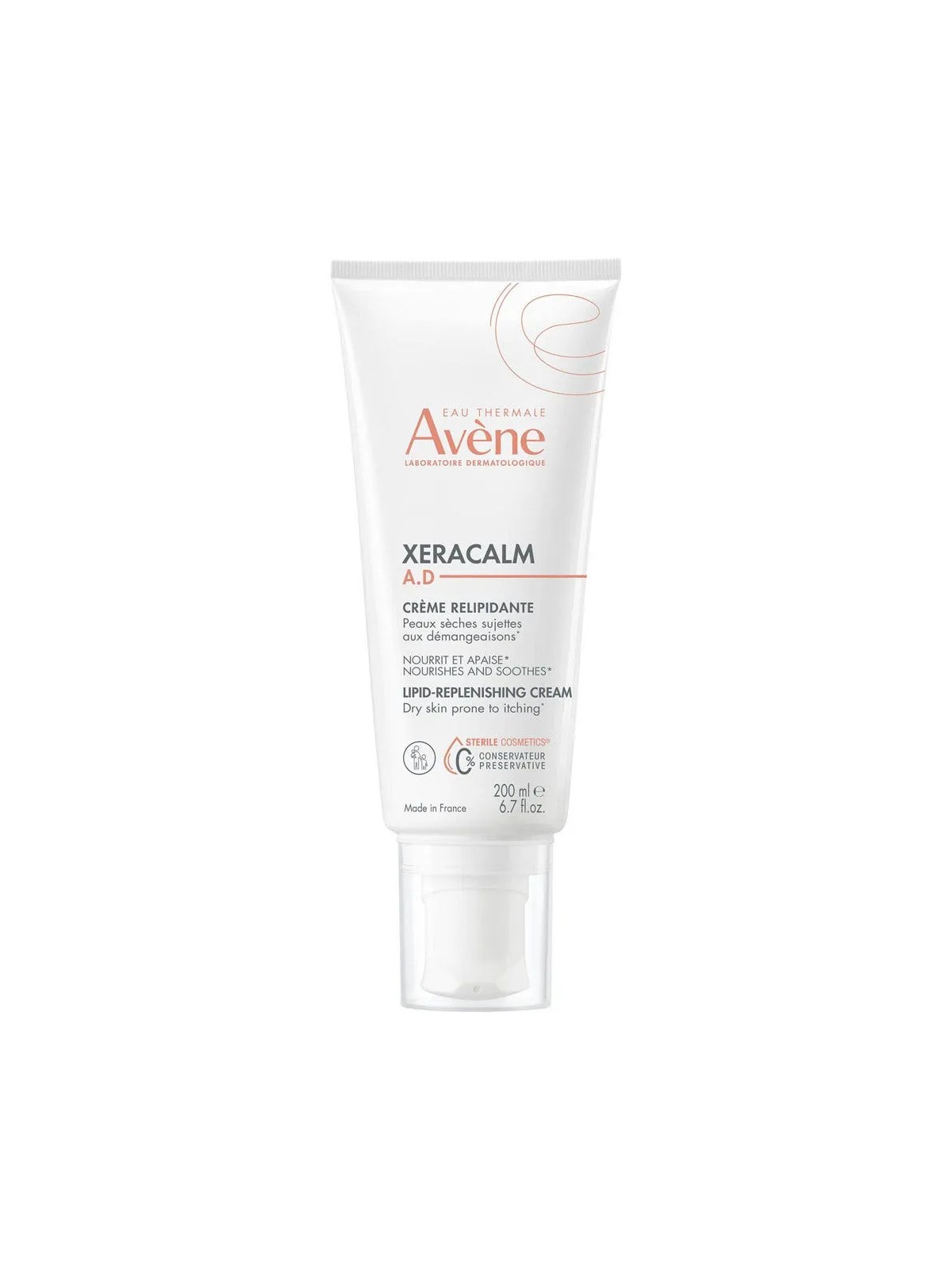 Avène Xeracalm A.D Crème Relipidante Peaux sèches 200ml