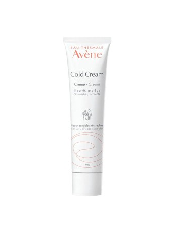 Avène Cold Cream Creme Nourissante Peaux Sensibles Et Tres Seches 100ml