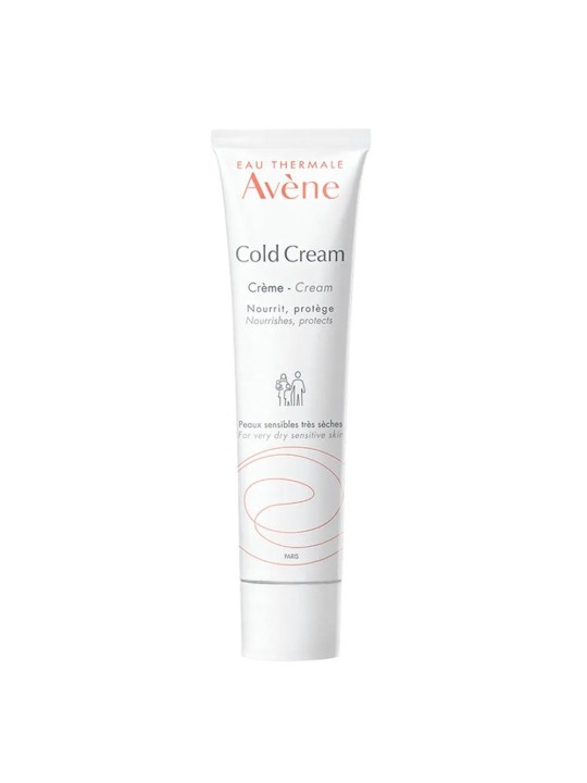 Avène Cold Cream Creme Nourissante Peaux Sensibles Et Tres Seches 100ml