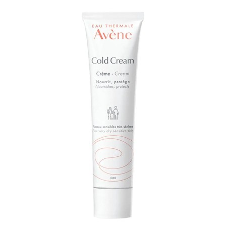 Avène Cold Cream Creme Nourissante Peaux Sensibles Et Tres Seches 100ml