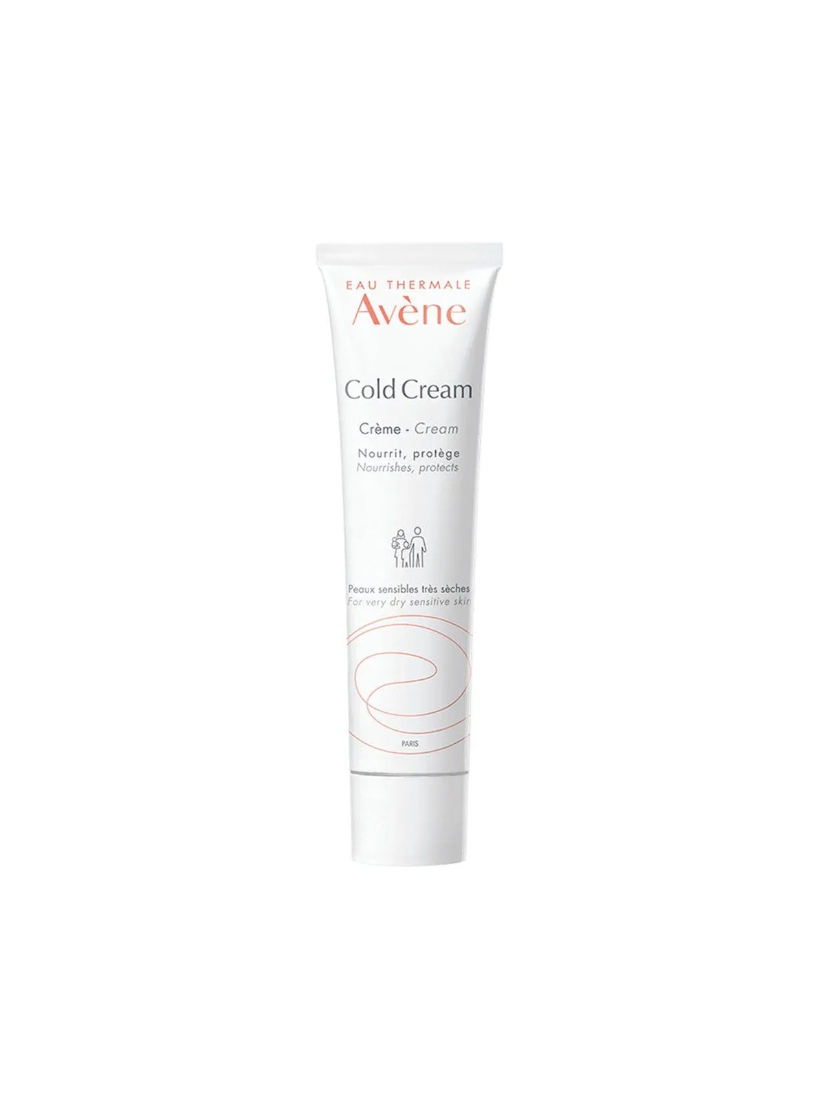 Avène Cold Cream Creme Nourissante Peaux Sensibles Et Tres Seches 100ml