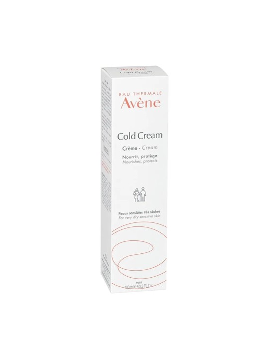 Avène Cold Cream Creme Nourissante Peaux Sensibles Et Tres Seches 100ml