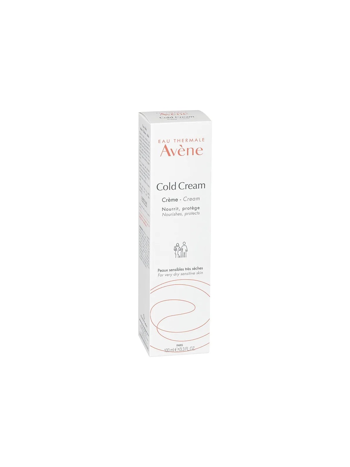 Avène Cold Cream Creme Nourissante Peaux Sensibles Et Tres Seches 100ml