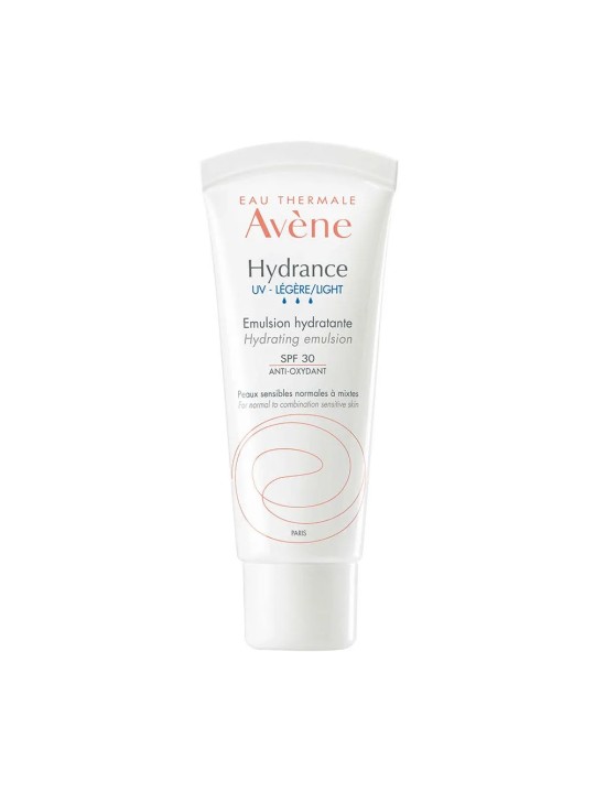 Avène Hydrance Emulsion Legere Spf30 Uv Peaux Sensibles Normales A Mixtes 40ml