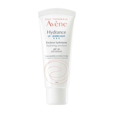 Avène Hydrance Emulsion Legere Spf30 Uv Peaux Sensibles Normales A Mixtes 40ml