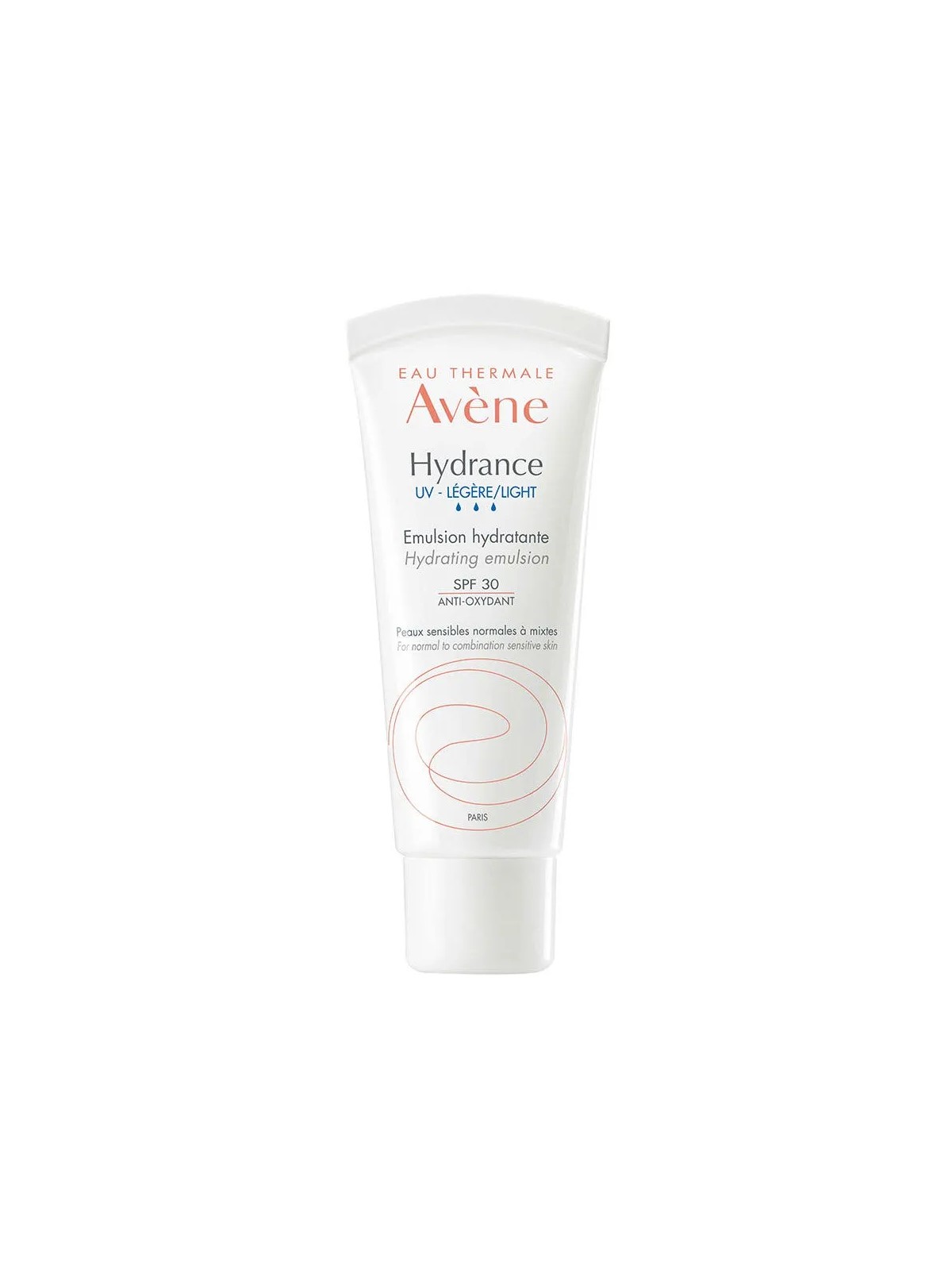 Avène Hydrance Emulsion Legere Spf30 Uv Peaux Sensibles Normales A Mixtes 40ml