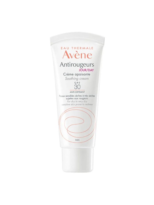 Avène Antirougeurs Creme Hydratante Protectrice Spf30 Jour Peaux Sensibles 40ml