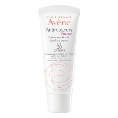 Avène Antirougeurs Creme Hydratante Protectrice Spf30 Jour Peaux Sensibles 40ml