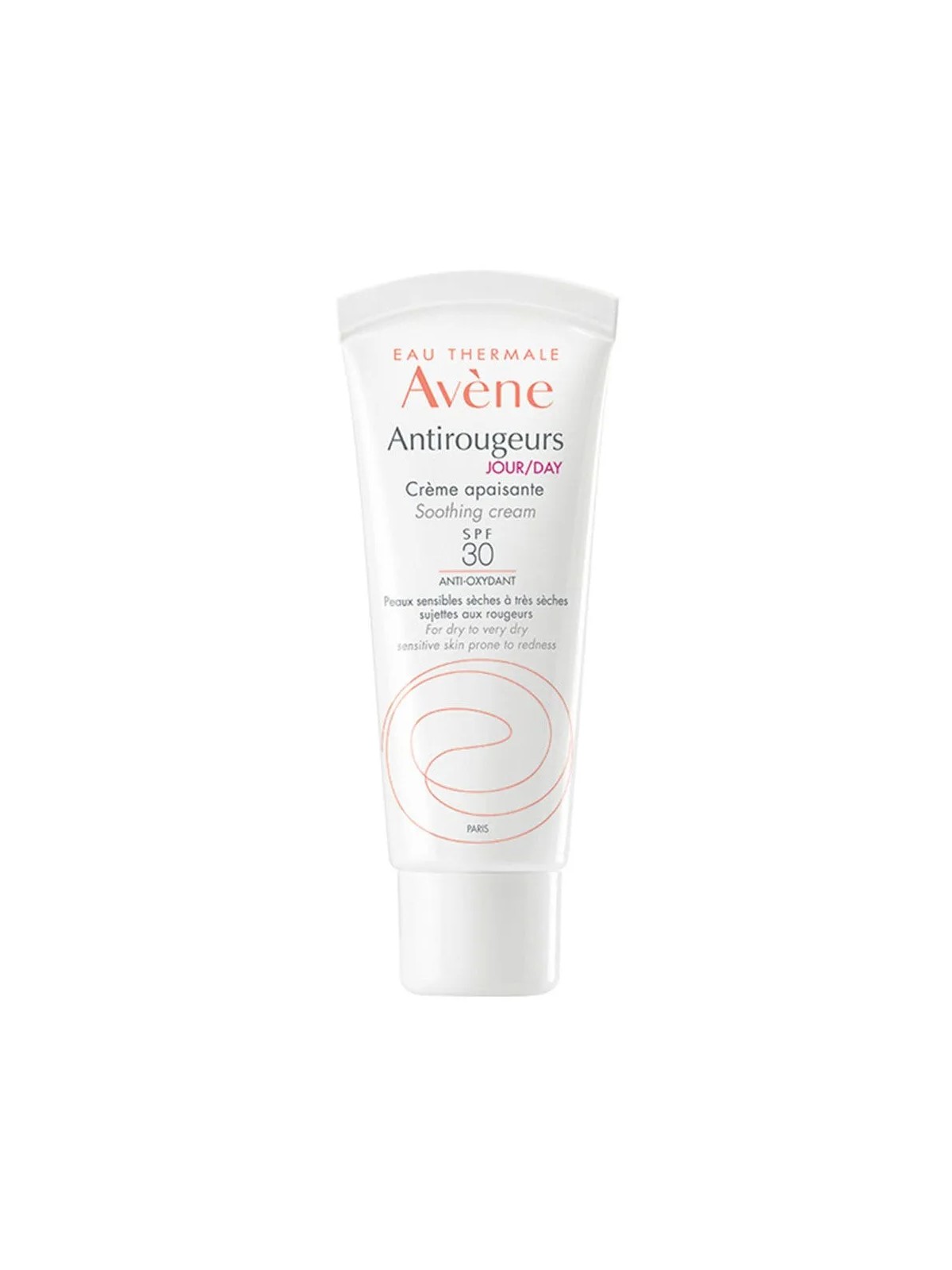 Avène Antirougeurs Creme Hydratante Protectrice Spf30 Jour Peaux Sensibles 40ml