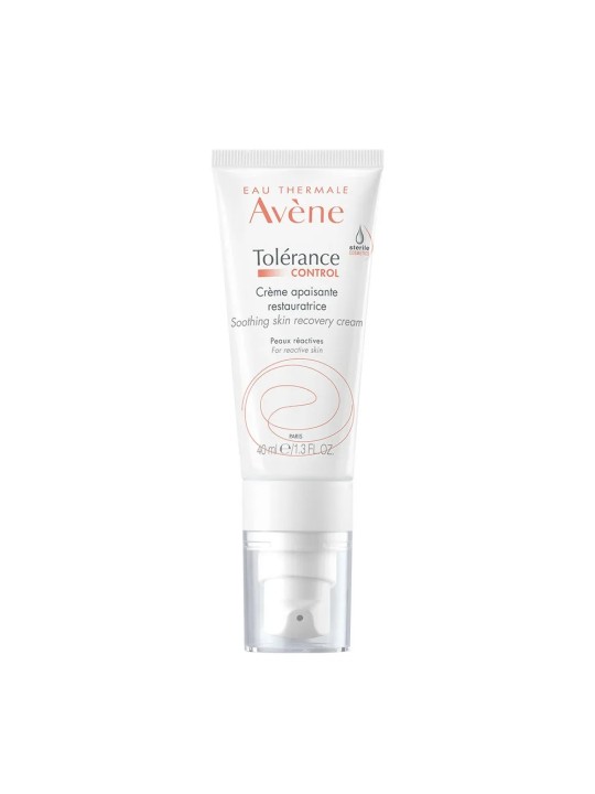 Avène Tolérance Control Creme Apaisante Restauratrice Peaux Réactives 40ml