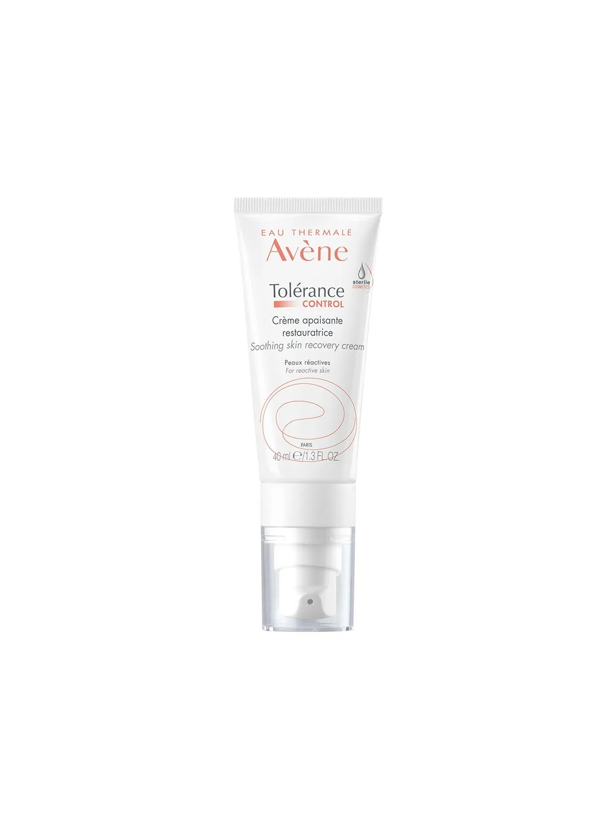 Avène Tolérance Control Creme Apaisante Restauratrice Peaux Réactives 40ml