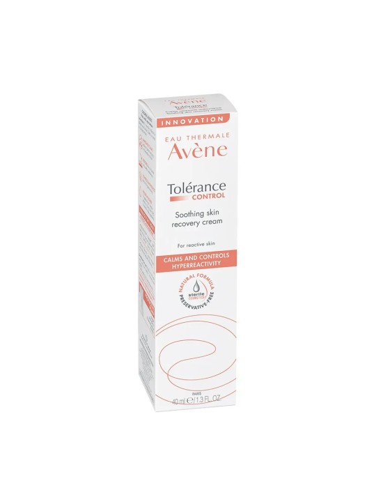 Avène Tolérance Control Creme Apaisante Restauratrice Peaux Réactives 40ml