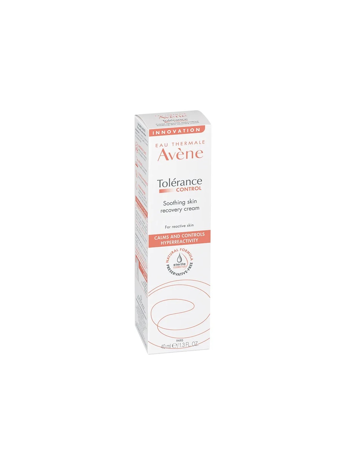 Avène Tolérance Control Creme Apaisante Restauratrice Peaux Réactives 40ml