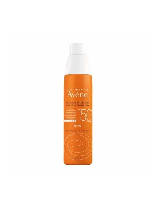 Avène Solaire Spray Spf50+ Peaux Sensibles 200ml