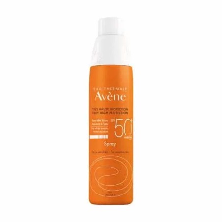 Avène Solaire Spray Spf50+ Peaux Sensibles 200ml