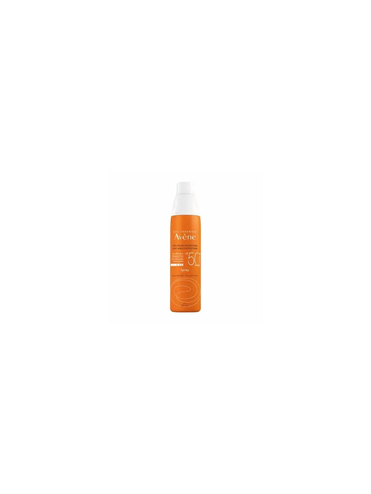 Avène Solaire Spray Spf50+ Peaux Sensibles 200ml