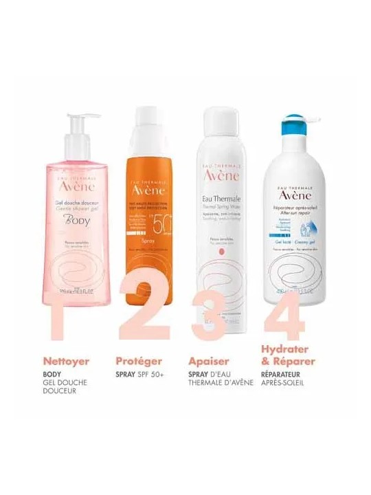 Avène Solaire Spray Spf50+ Peaux Sensibles 200ml