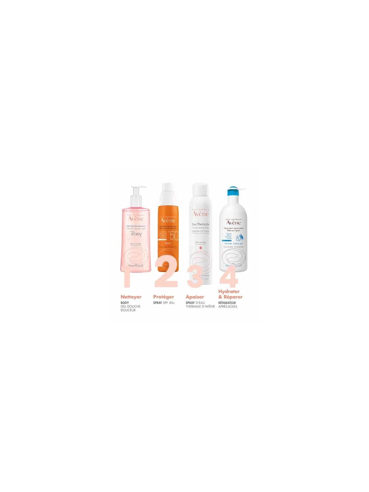 Avène Solaire Spray Spf50+ Peaux Sensibles 200ml