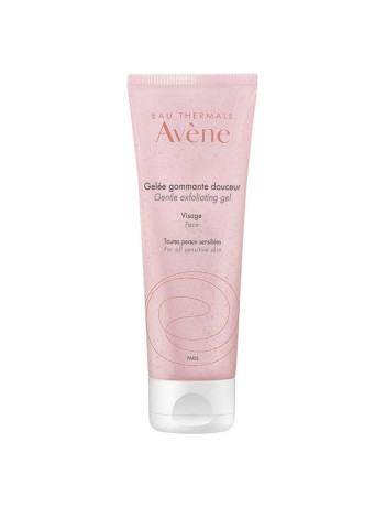 Avène Hygiène Du Visage Gelee Gommante Douceur Peaux Sensibles 75ml