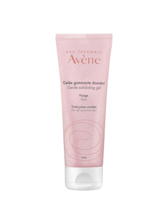 Avène Hygiène Du Visage Gelee Gommante Douceur Peaux Sensibles 75ml