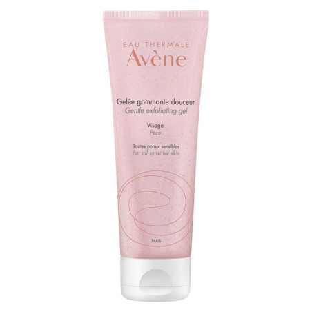 Avène Hygiène Du Visage Gelee Gommante Douceur Peaux Sensibles 75ml