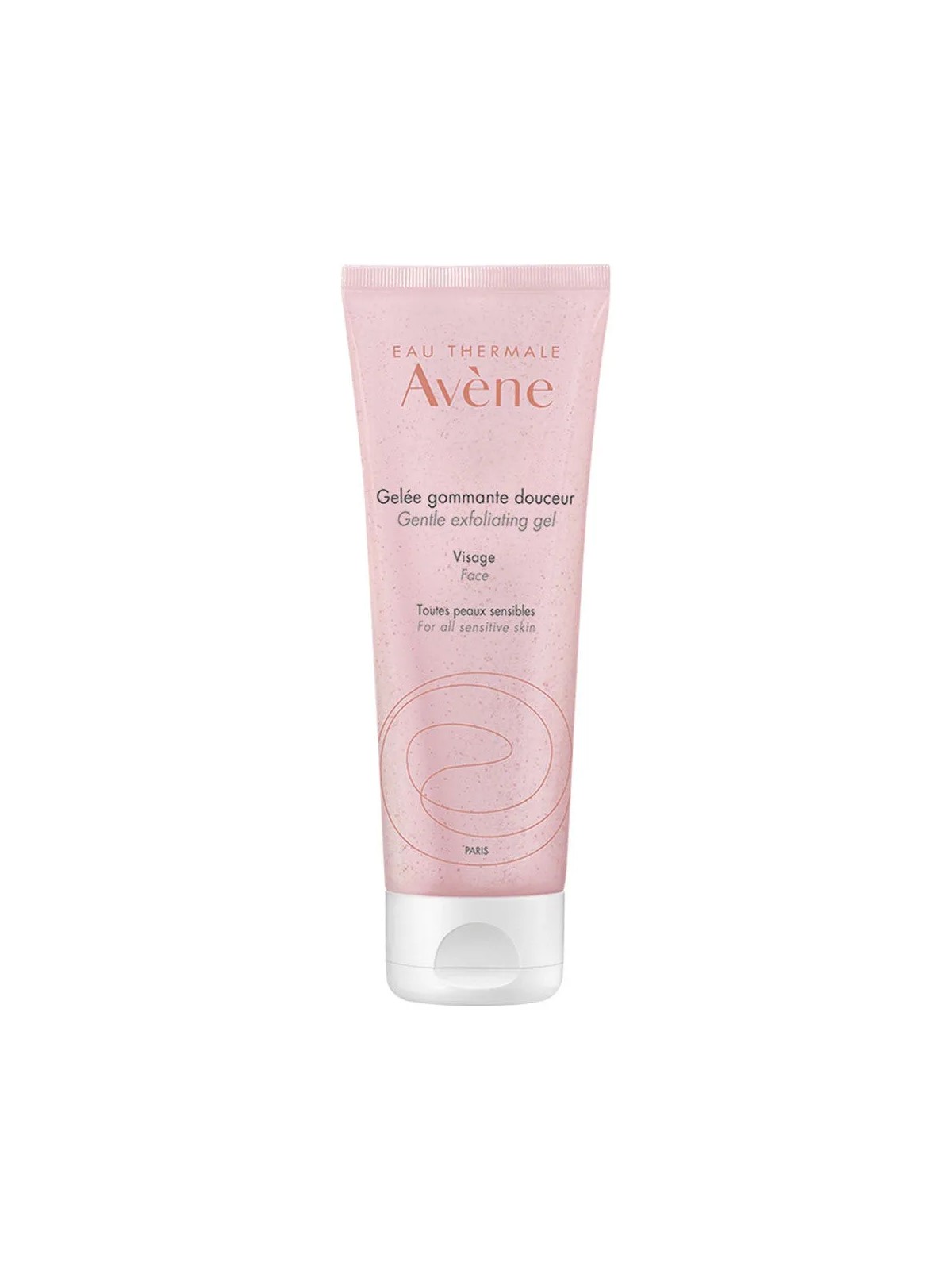 Avène Hygiène Du Visage Gelee Gommante Douceur Peaux Sensibles 75ml