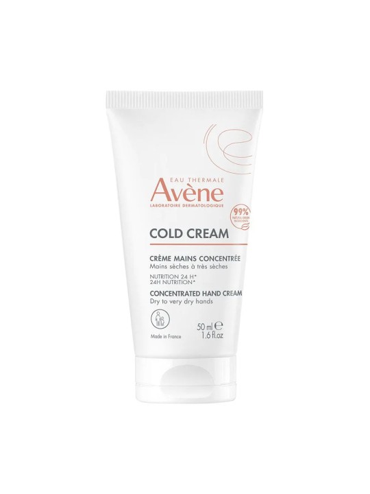 Avène Cold Cream Crème Mains Concentrée Mains sèches à très sèches 50ml