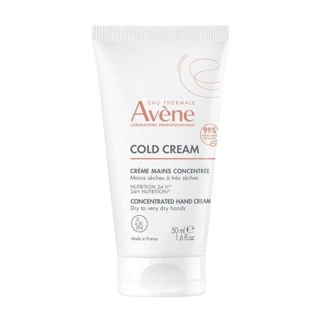 Avène Cold Cream Crème Mains Concentrée Mains sèches à très sèches 50ml