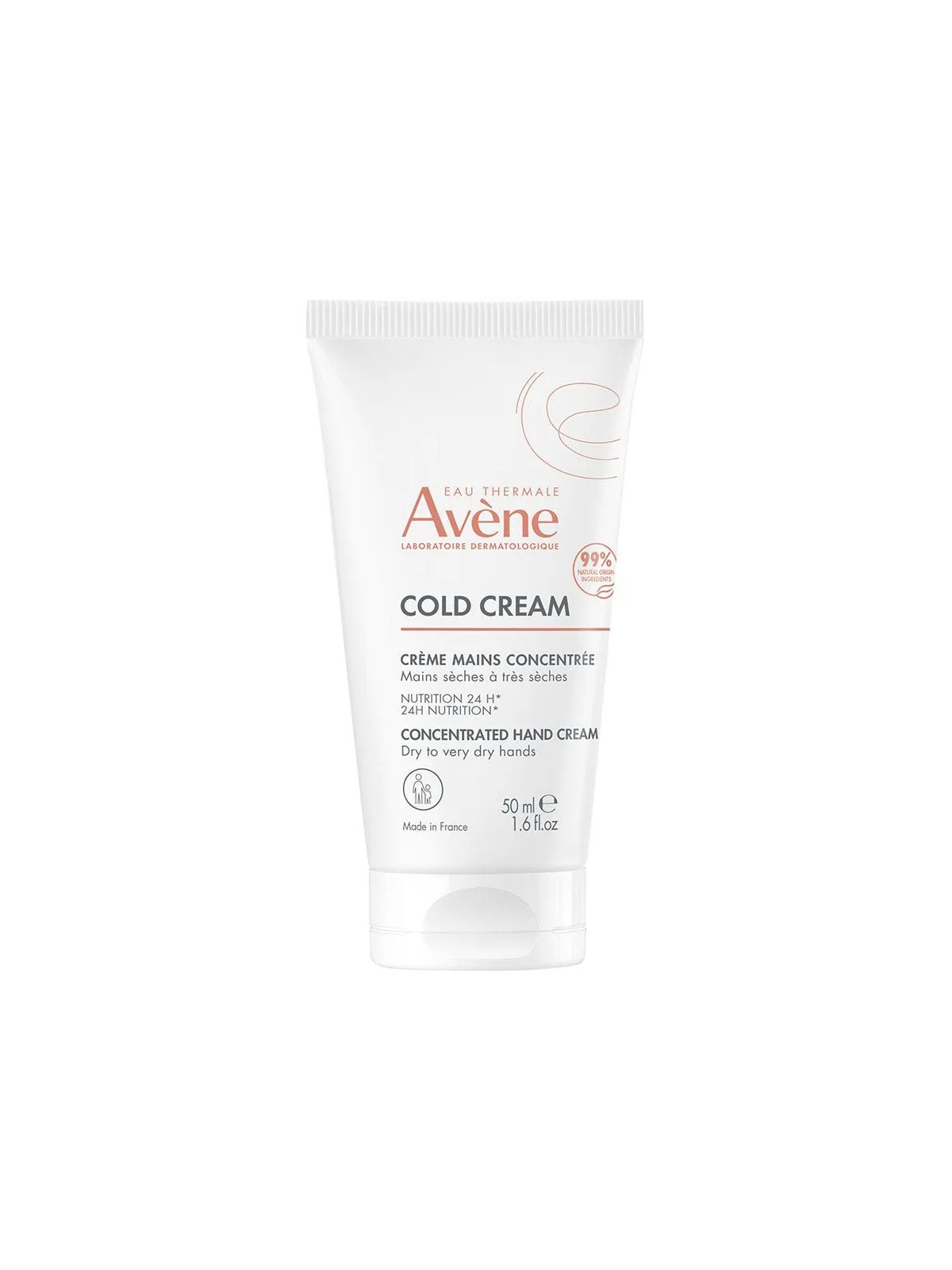 Avène Cold Cream Crème Mains Concentrée Mains sèches à très sèches 50ml