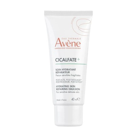 Avène Cicalfate Soin hydratant réparateur POST-ACTE, POST-TATOUAGE 40ml