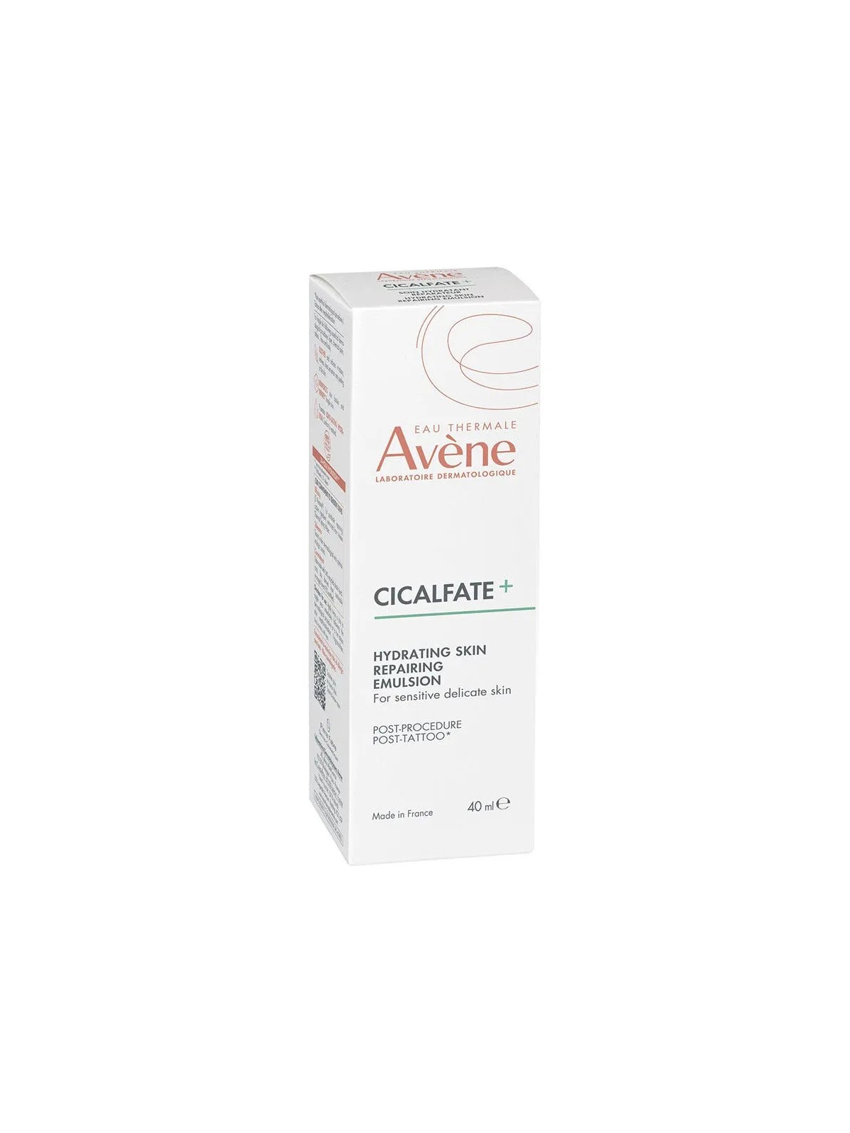 Avène Cicalfate Soin hydratant réparateur POST-ACTE, POST-TATOUAGE 40ml