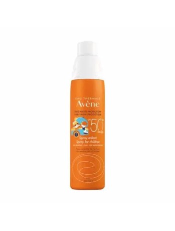 Avène Solaire Spray Enfant Spf50+ Peaux Sensibles 200ml
