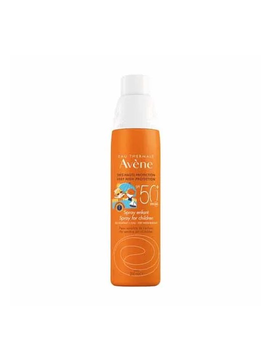 Avène Solaire Spray Enfant Spf50+ Peaux Sensibles 200ml