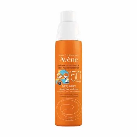 Avène Solaire Spray Enfant Spf50+ Peaux Sensibles 200ml