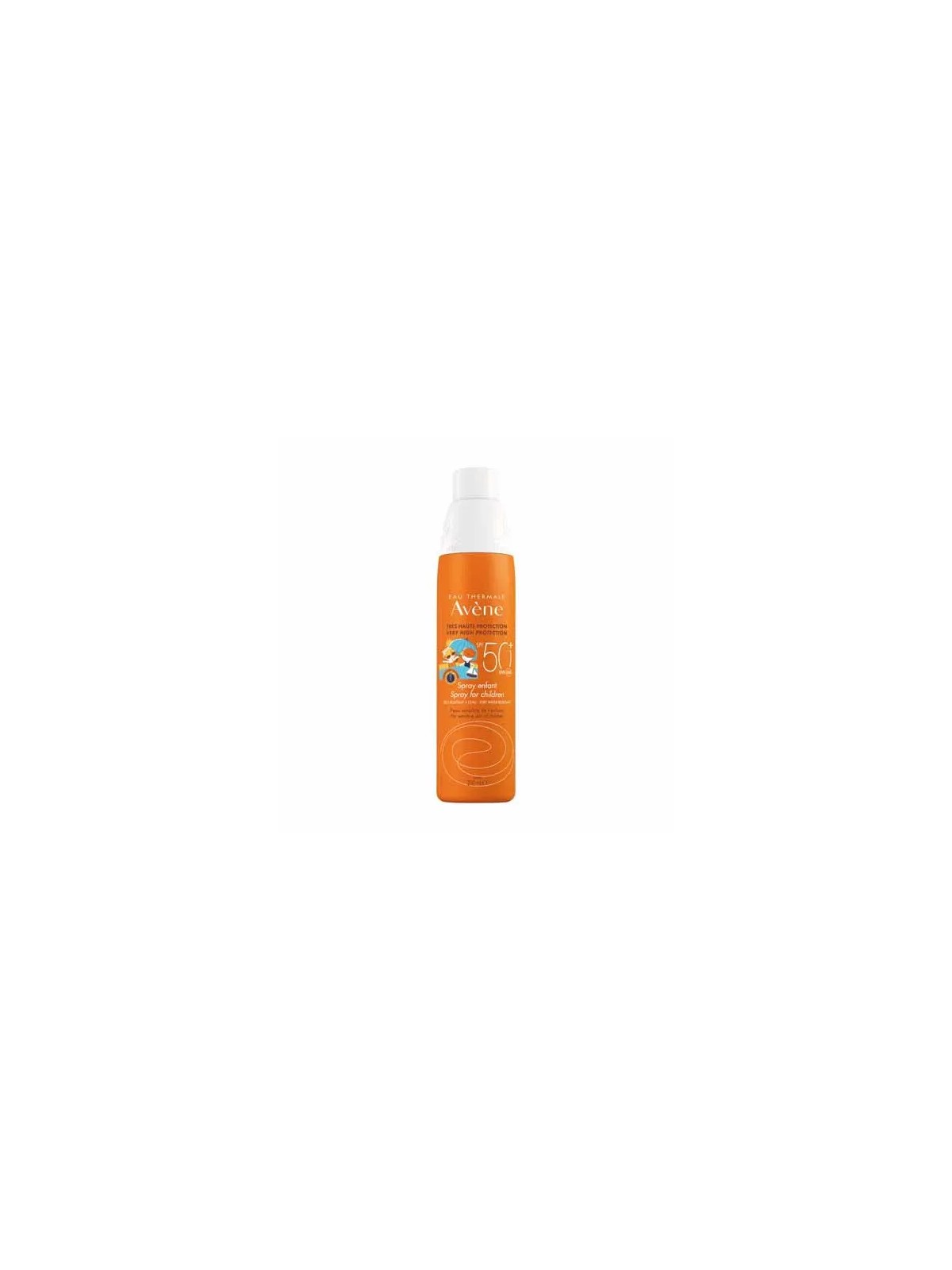 Avène Solaire Spray Enfant Spf50+ Peaux Sensibles 200ml