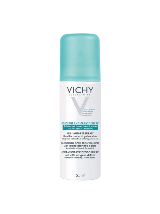 Vichy Déodorant Anti Transpirant Anti Trace Spray 125 ml