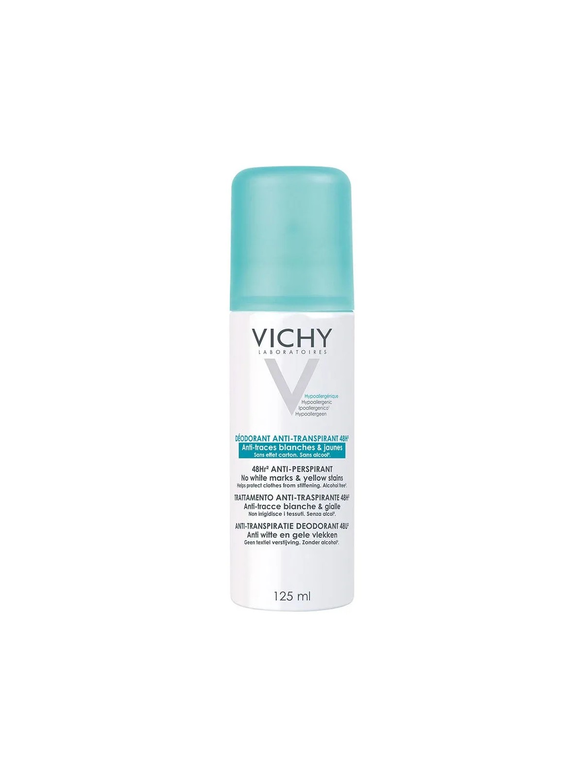 Vichy Déodorant Anti Transpirant Anti Trace Spray 125 ml