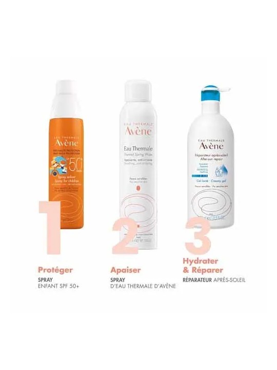 Avène Solaire Spray Enfant Spf50+ Peaux Sensibles 200ml