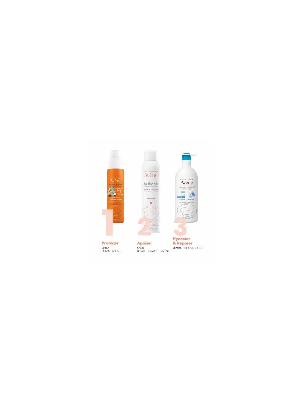 Avène Solaire Spray Enfant Spf50+ Peaux Sensibles 200ml