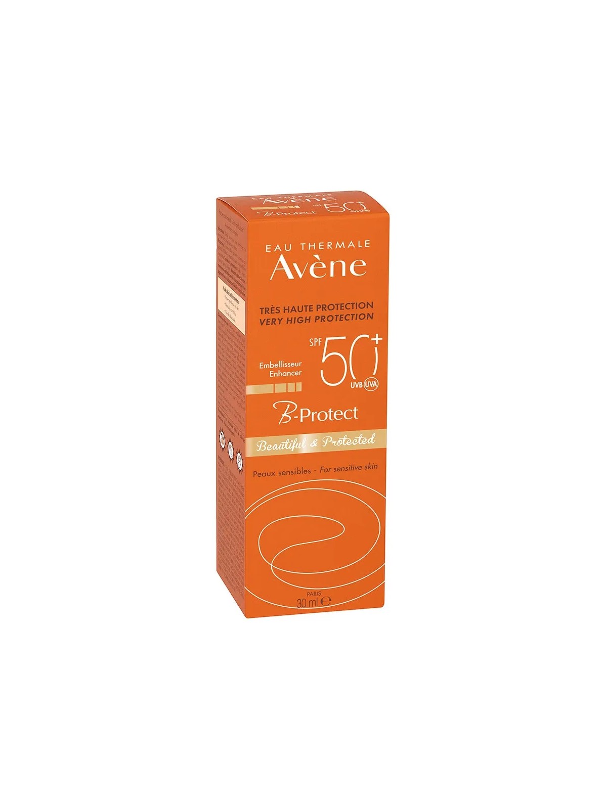 Avène Solaire B Protect Spf50+ Peaux Sensibles 30ml