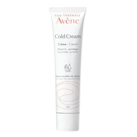 Avène Cold Cream Creme Nourissante Peaux Sensibles Et Tres Seches 40ml