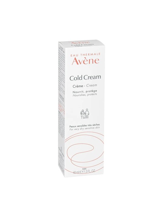 Avène Cold Cream Creme Nourissante Peaux Sensibles Et Tres Seches 40ml