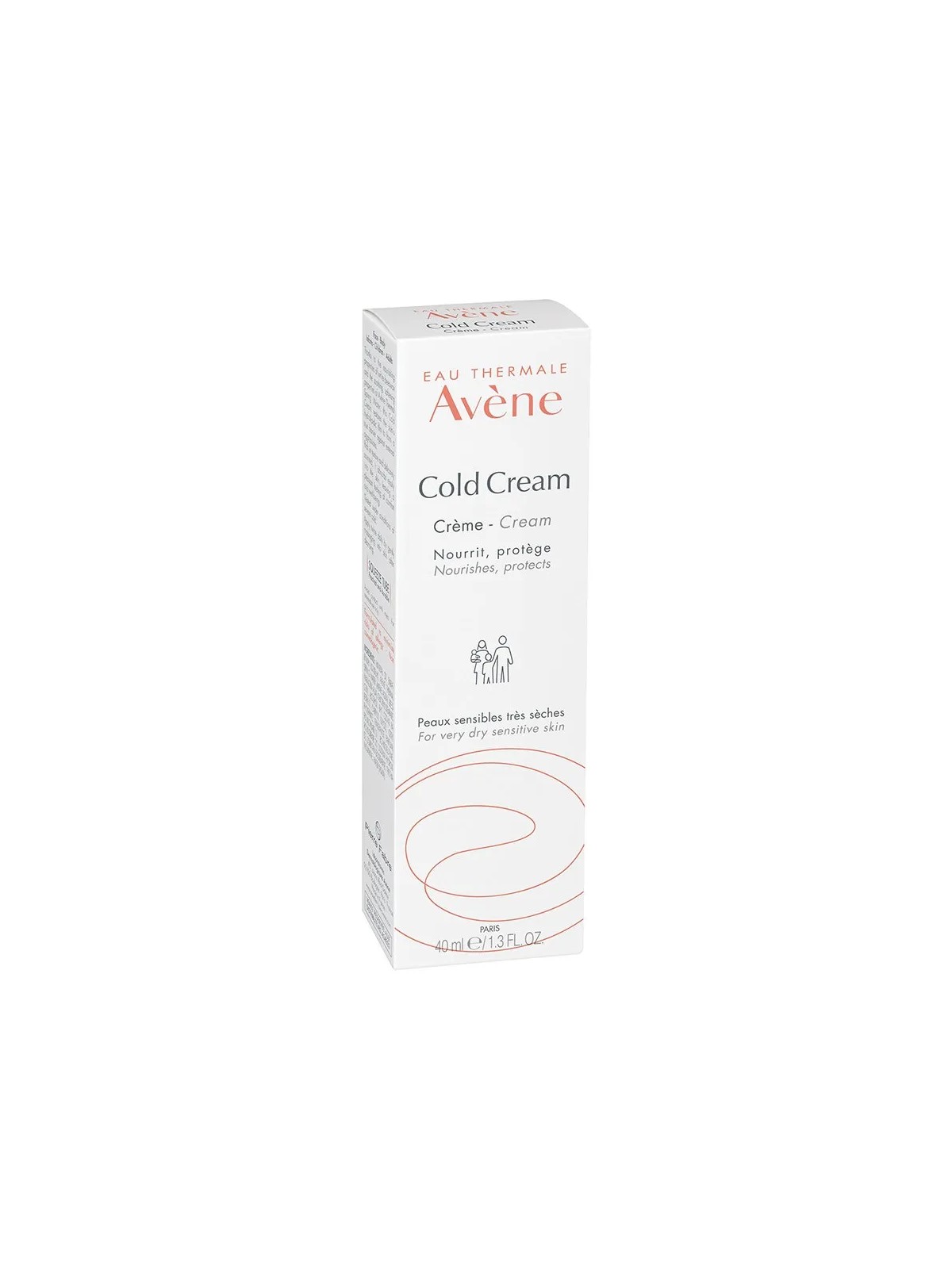 Avène Cold Cream Creme Nourissante Peaux Sensibles Et Tres Seches 40ml