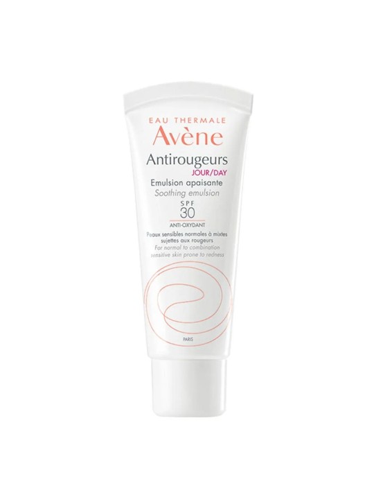 Avène Antirougeurs Emulsion Apaisante Spf30 Peaux Sensibles 40ml