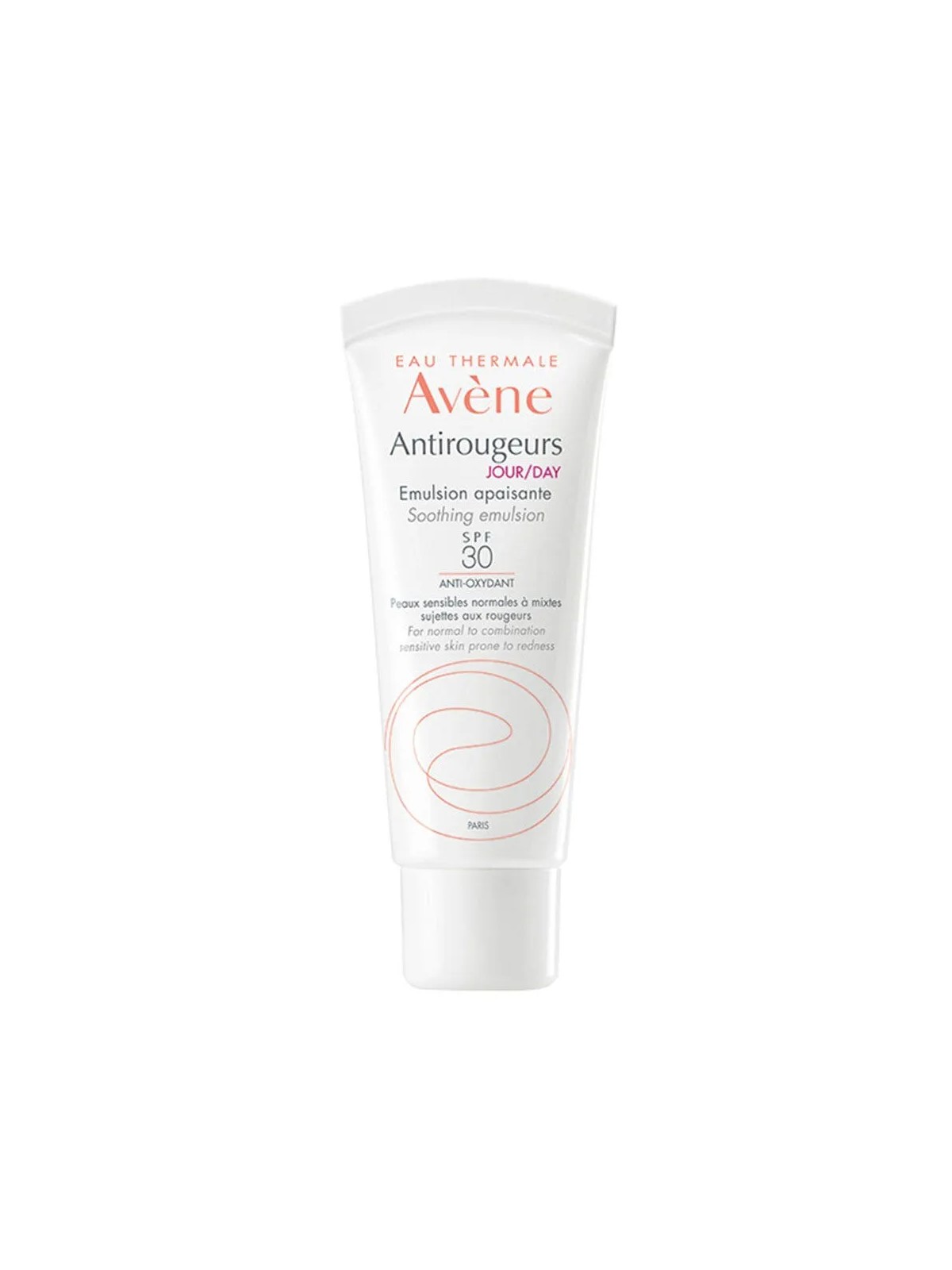 Avène Antirougeurs Emulsion Apaisante Spf30 Peaux Sensibles 40ml