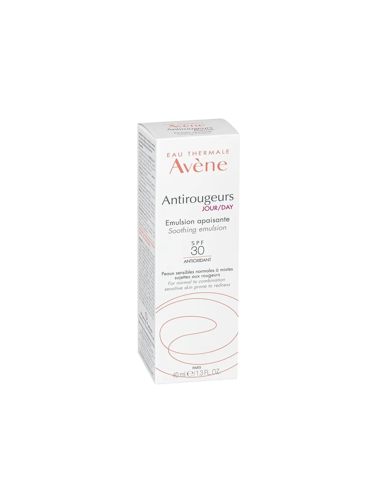 Avène Antirougeurs Emulsion Apaisante Spf30 Peaux Sensibles 40ml